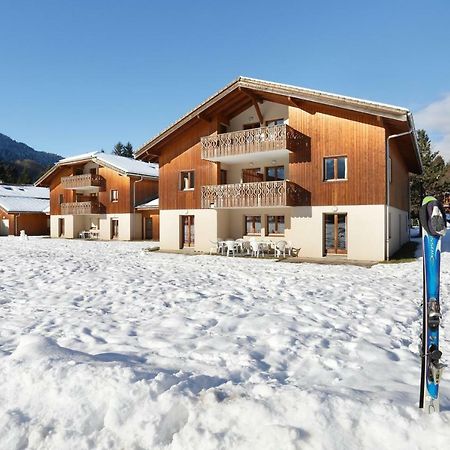 Résidence Néméa Le Grand Tétras Samoëns Exterior foto