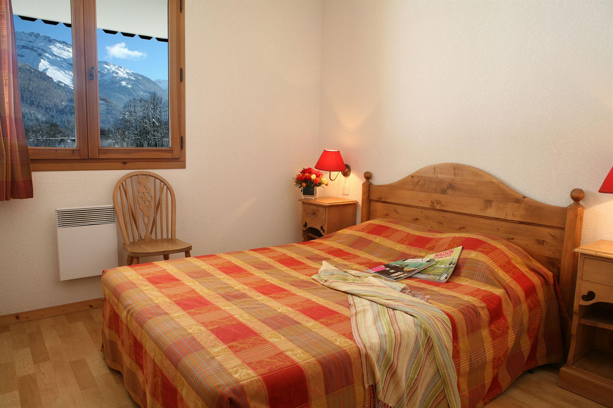 Résidence Néméa Le Grand Tétras Samoëns Exterior foto