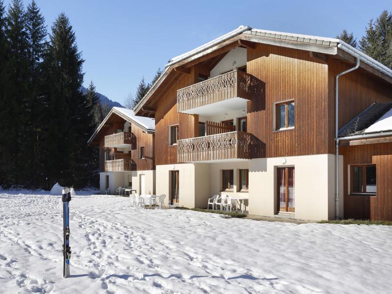 Résidence Néméa Le Grand Tétras Samoëns Exterior foto
