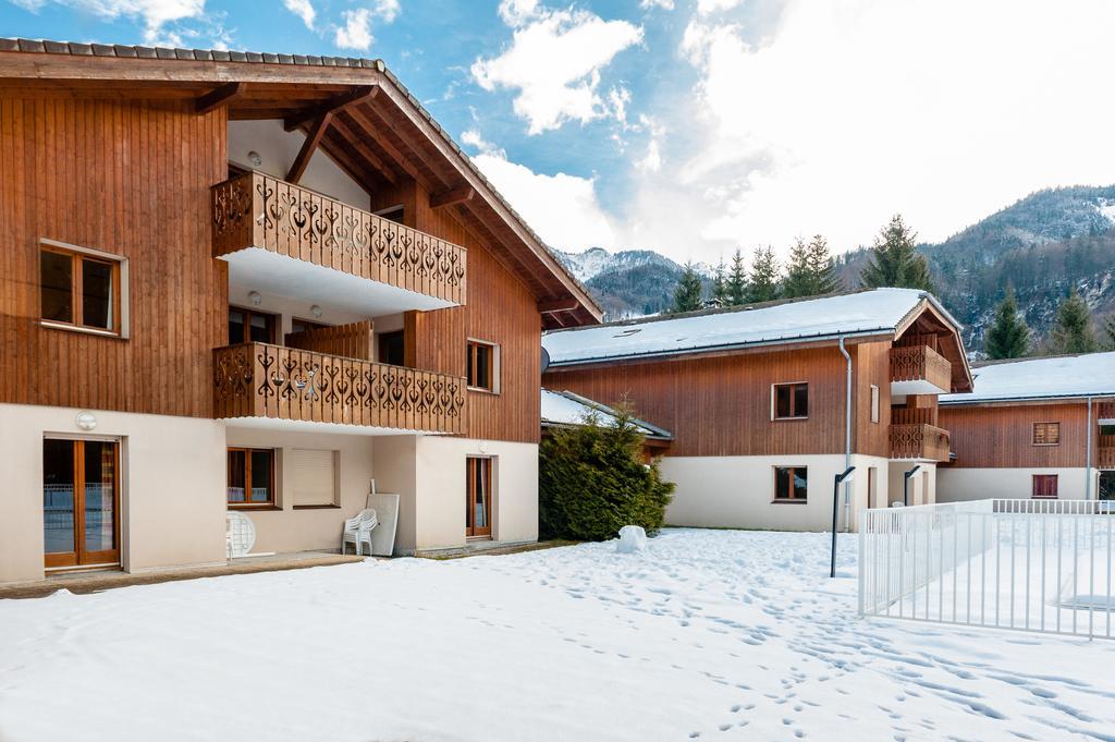 Résidence Néméa Le Grand Tétras Samoëns Exterior foto