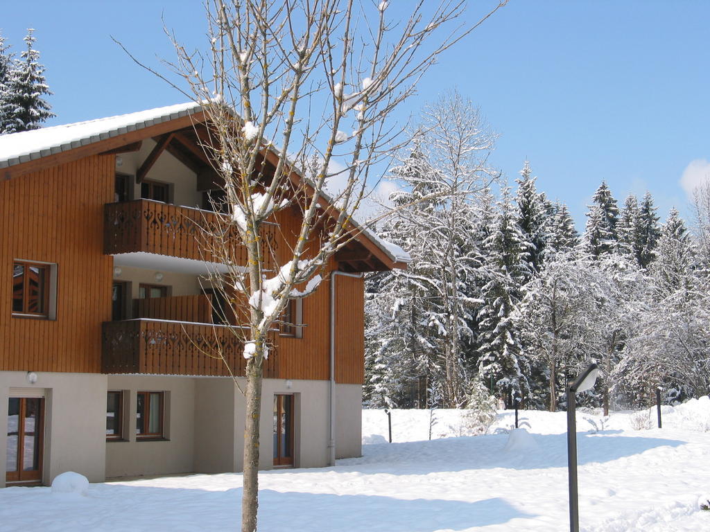 Résidence Néméa Le Grand Tétras Samoëns Exterior foto