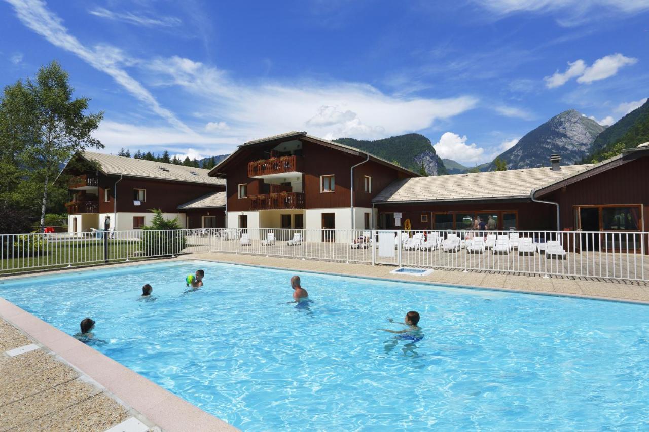 Résidence Néméa Le Grand Tétras Samoëns Exterior foto
