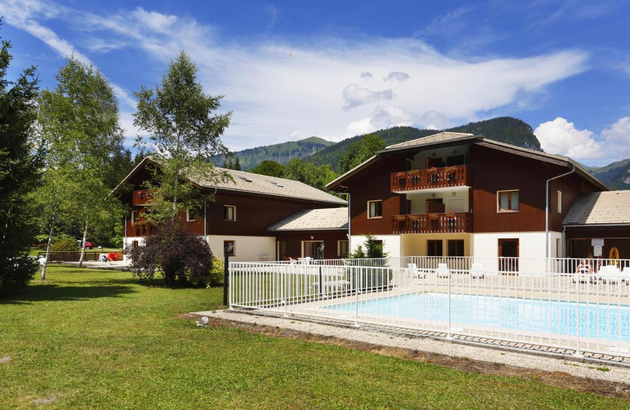Résidence Néméa Le Grand Tétras Samoëns Exterior foto