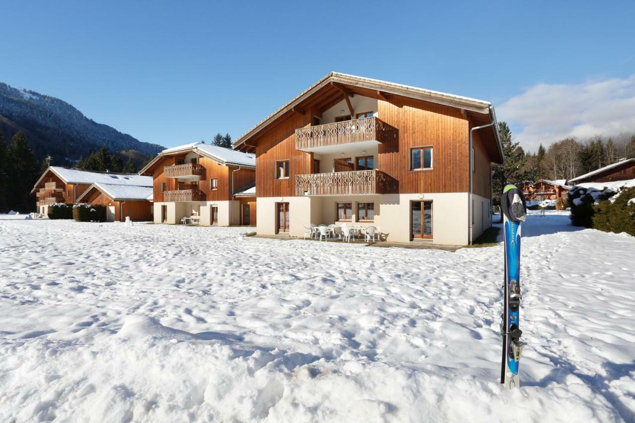 Résidence Néméa Le Grand Tétras Samoëns Exterior foto